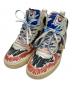 MARNI（マルニ）の古着「ペイントミッドカットスニーカー」｜ホワイト