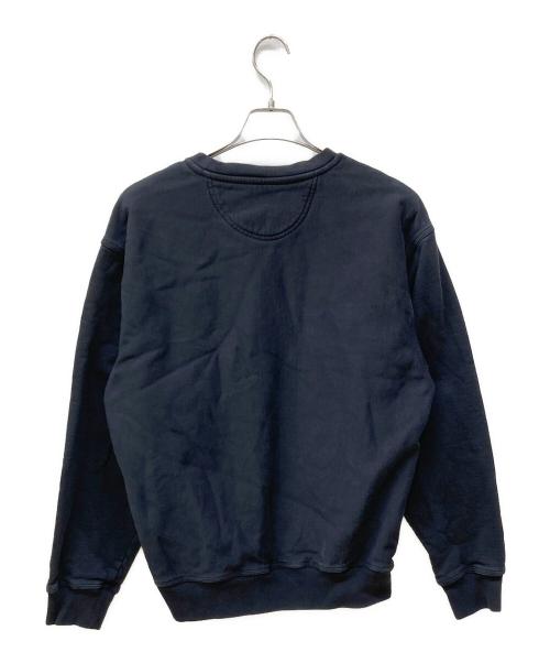 stussy（ステューシー）stussy (ステューシー) ワンポイントロゴスウェット ブラック サイズ:Ｍの古着・服飾アイテム