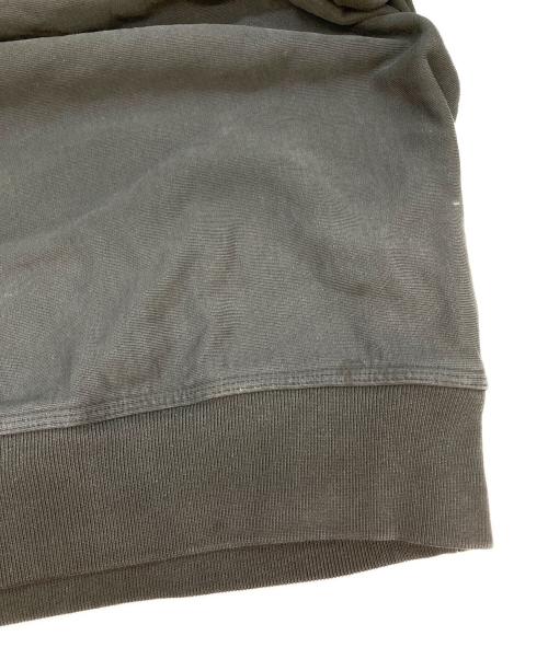 stussy（ステューシー）stussy (ステューシー) ワンポイントロゴスウェット ブラック サイズ:Ｍの古着・服飾アイテム