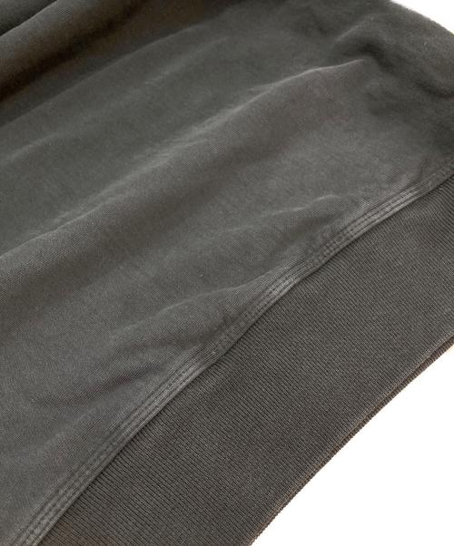 stussy（ステューシー）stussy (ステューシー) ワンポイントロゴスウェット ブラック サイズ:Ｍの古着・服飾アイテム