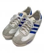 adidasアディダス）の古着「ローカットスニーカー」｜ブルー×ホワイト