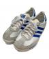 adidas（アディダス）の古着「ローカットスニーカー」｜ブルー×ホワイト
