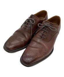 REGAL（リーガル）の古着「メダリオンシューズ」｜ブラウン