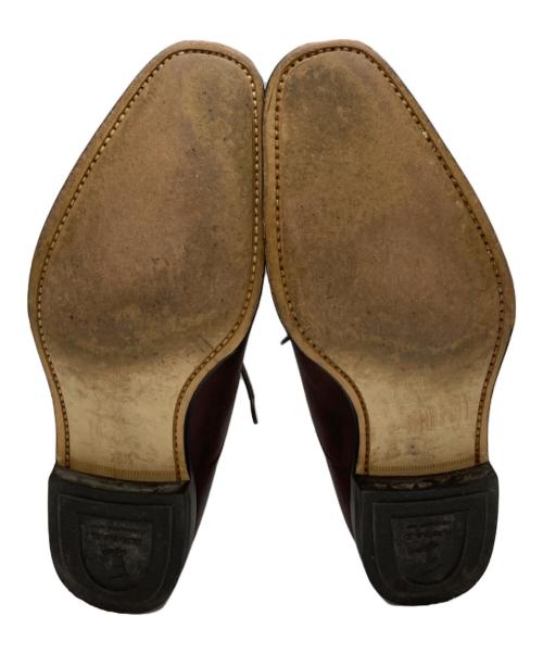 REGAL（リーガル）REGAL (リーガル) メダリオンシューズ ブラウン サイズ:25 1/2の古着・服飾アイテム