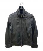 Junhashimotoジュンハシモト）の古着「レザージャケット」｜ブラック