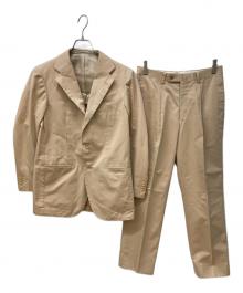 Sartoria Ring（サルトリアリング）の古着「セットアップスーツ」｜ベージュ