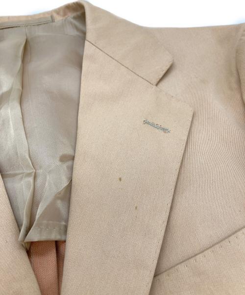 Sartoria Ring（サルトリアリング）Sartoria Ring (サルトリアリング) セットアップスーツ ベージュ サイズ:44の古着・服飾アイテム