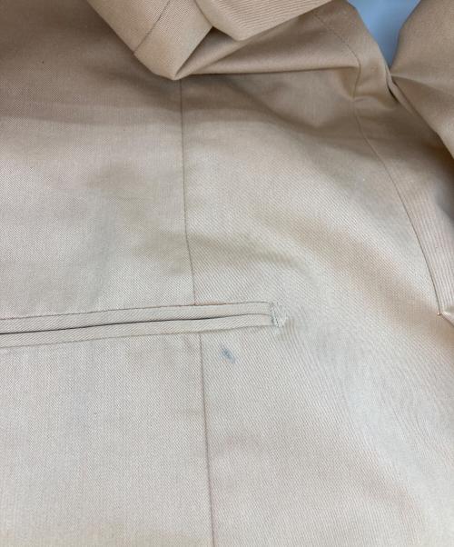 Sartoria Ring（サルトリアリング）Sartoria Ring (サルトリアリング) セットアップスーツ ベージュ サイズ:44の古着・服飾アイテム