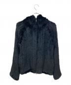 ISAMU KATAYAMA BACKLASHイサムカタヤマ・バックラッシュ）の古着「ファージャケット」｜ブラック