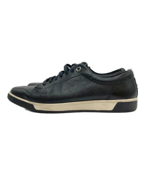COLE HAAN（コールハーン）COLE HAAN (コールハーン) レザースニーカー ブラック サイズ:8の古着・服飾アイテム
