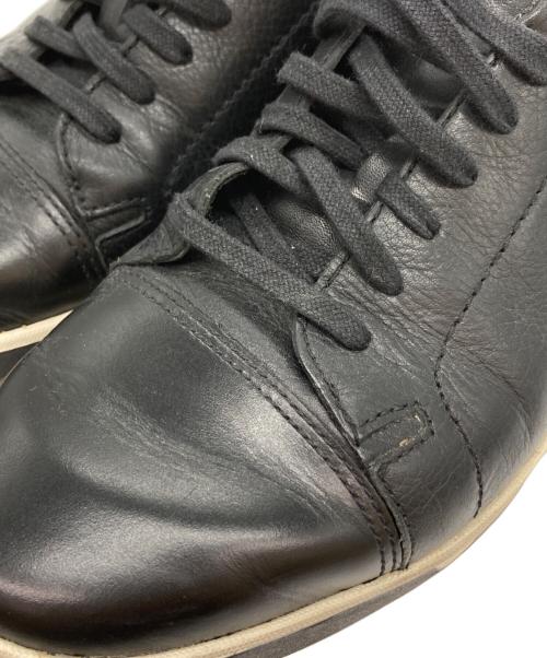 COLE HAAN（コールハーン）COLE HAAN (コールハーン) レザースニーカー ブラック サイズ:8の古着・服飾アイテム