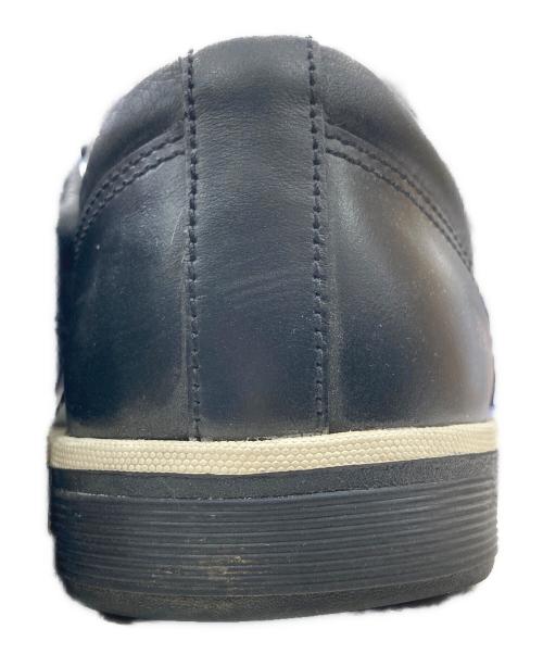 COLE HAAN（コールハーン）COLE HAAN (コールハーン) レザースニーカー ブラック サイズ:8の古着・服飾アイテム