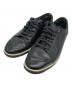 COLE HAAN（コールハーン）の古着「レザースニーカー」｜ブラック