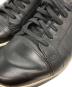 中古・古着 COLE HAAN (コールハーン) レザースニーカー ブラック サイズ:8：5000円
