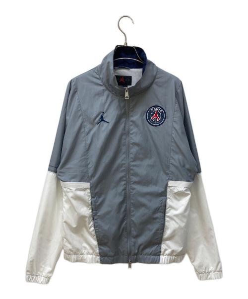JORDAN（ジョーダン）JORDAN (ジョーダン) トラックジャケット ブルー サイズ:Sの古着・服飾アイテム
