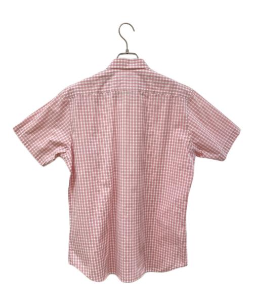 BURBERRY LONDON（バーバリーロンドン）BURBERRY LONDON (バーバリーロンドン) チェックシャツ レッド サイズ:Ⅼの古着・服飾アイテム