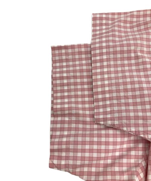 BURBERRY LONDON（バーバリーロンドン）BURBERRY LONDON (バーバリーロンドン) チェックシャツ レッド サイズ:Ⅼの古着・服飾アイテム