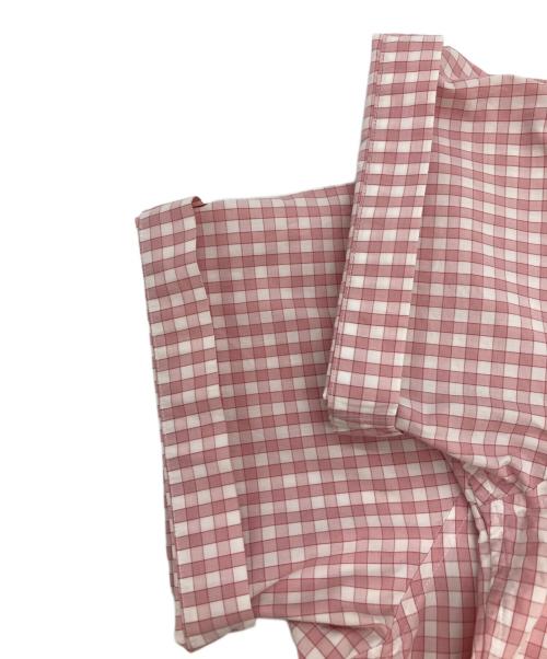 BURBERRY LONDON（バーバリーロンドン）BURBERRY LONDON (バーバリーロンドン) チェックシャツ レッド サイズ:Ⅼの古着・服飾アイテム