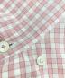 中古・古着 BURBERRY LONDON (バーバリーロンドン) チェックシャツ レッド サイズ:Ⅼ：4000円