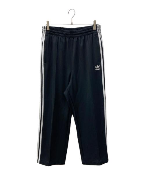 adidas（アディダス）adidas (アディダス) バギーフィットトラックパンツ ブラック サイズ:Mの古着・服飾アイテム