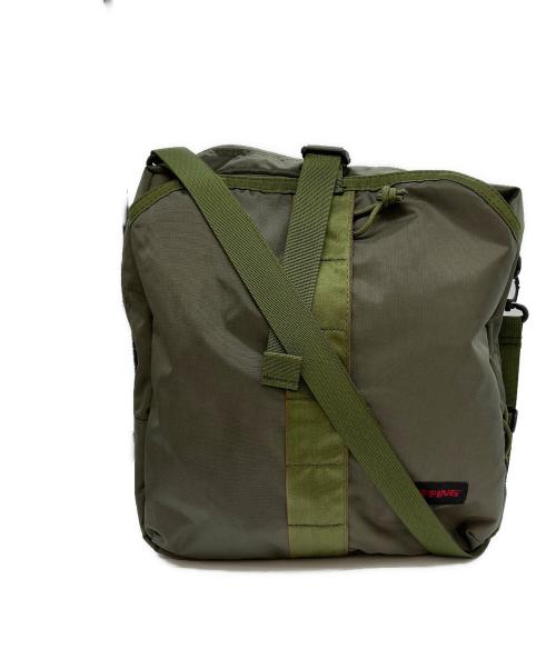 BRIEFING（ブリーフィング）BRIEFING (ブリーフィング) ショルダーバッグ カーキ サイズ:-の古着・服飾アイテム