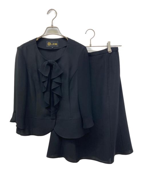 TOKYO SOIR（トウキョウソワール）TOKYO SOIR (トウキョウソワール) セットアップ ブラック サイズ:11の古着・服飾アイテム