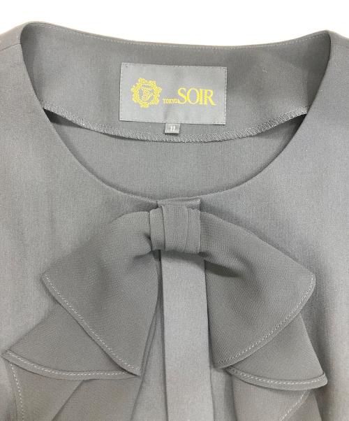 TOKYO SOIR（トウキョウソワール）TOKYO SOIR (トウキョウソワール) セットアップ ブラック サイズ:11の古着・服飾アイテム
