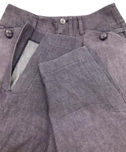 mint designs（ミント デザインズ）mint designs (ミント デザインズ) テーパードパンツ ネイビー サイズ:2の古着・服飾アイテム