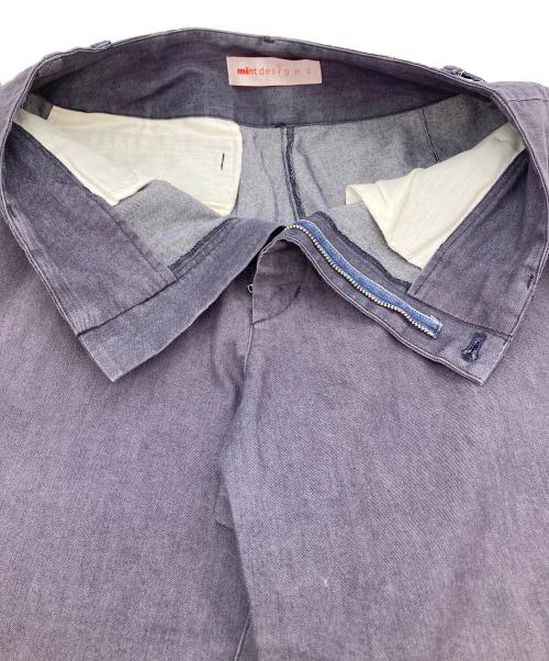 mint designs（ミント デザインズ）mint designs (ミント デザインズ) テーパードパンツ ネイビー サイズ:2の古着・服飾アイテム