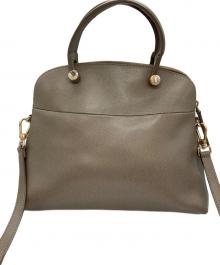 FURLA（フルラ）の古着「2WAYショルダーバッグ」｜ベージュ