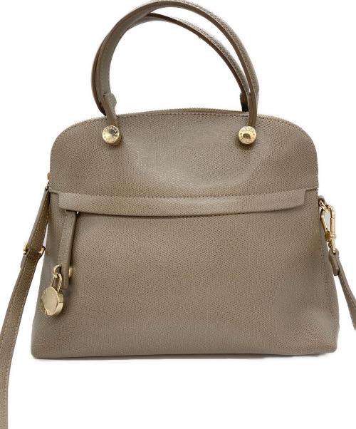 FURLA（フルラ）FURLA (フルラ) 2WAYショルダーバッグ ベージュの古着・服飾アイテム