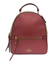 COACH（コーチ）の古着「リュック」｜ピンクベージュ