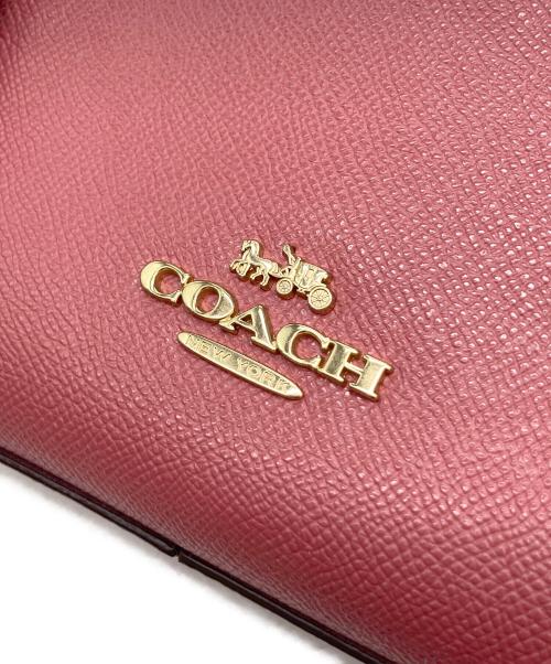 COACH（コーチ）COACH (コーチ) リュック ピンクベージュの古着・服飾アイテム