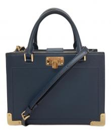 MICHAEL KORS（マイケルコース）の古着「2WAYバッグ」｜ネイビー
