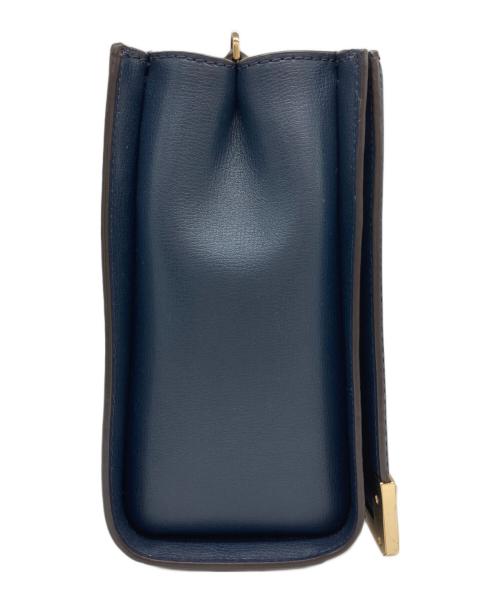 MICHAEL KORS（マイケルコース）MICHAEL KORS (マイケルコース) 2WAYバッグ ネイビーの古着・服飾アイテム
