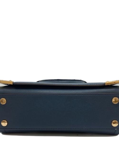MICHAEL KORS（マイケルコース）MICHAEL KORS (マイケルコース) 2WAYバッグ ネイビーの古着・服飾アイテム