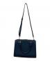 MICHAEL KORS (マイケルコース) 2WAYバッグ ネイビー：5000円