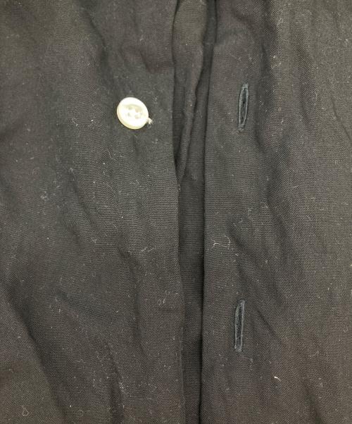 WACKO MARIA（ワコマリア）WACKO MARIA (ワコマリア) オープンカラーシャツ ブラック サイズ:Sの古着・服飾アイテム