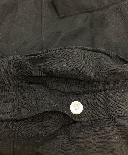 WACKO MARIA（ワコマリア）WACKO MARIA (ワコマリア) オープンカラーシャツ ブラック サイズ:Sの古着・服飾アイテム