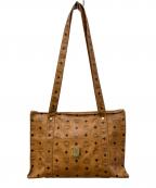 MCMエムシーエム）の古着「トートバッグ」｜ブラウン