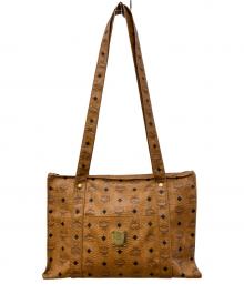 MCM（エムシーエム）の古着「トートバッグ」｜ブラウン