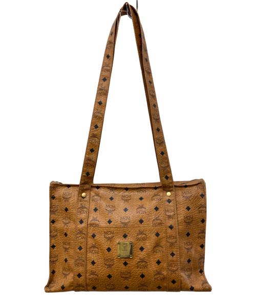 MCM（エムシーエム）MCM (エムシーエム) トートバッグ ブラウンの古着・服飾アイテム