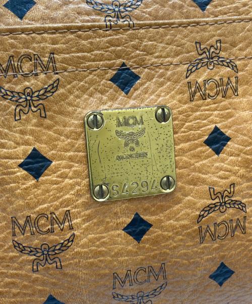 MCM（エムシーエム）MCM (エムシーエム) トートバッグ ブラウンの古着・服飾アイテム