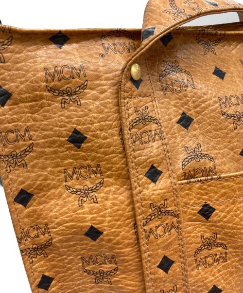 MCM（エムシーエム）MCM (エムシーエム) トートバッグ ブラウンの古着・服飾アイテム