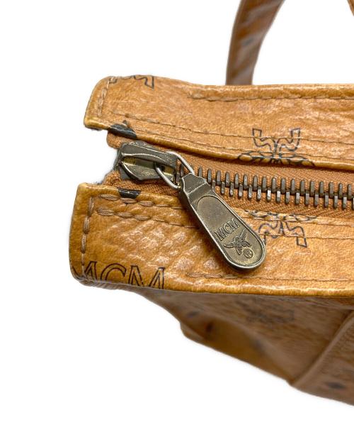 MCM（エムシーエム）MCM (エムシーエム) トートバッグ ブラウンの古着・服飾アイテム