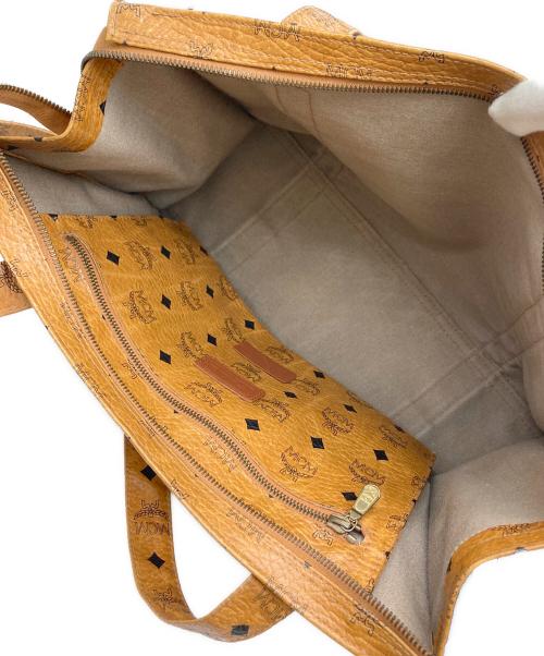 MCM（エムシーエム）MCM (エムシーエム) トートバッグ ブラウンの古着・服飾アイテム