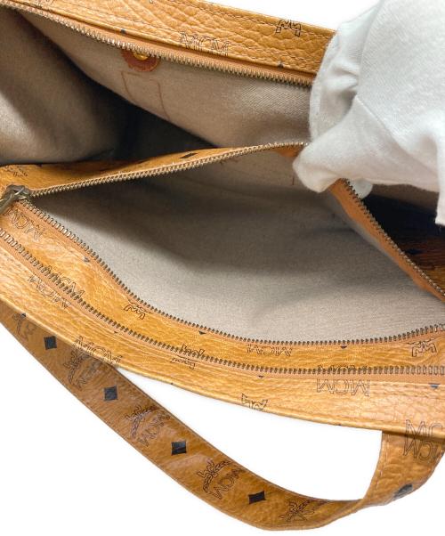 MCM（エムシーエム）MCM (エムシーエム) トートバッグ ブラウンの古着・服飾アイテム