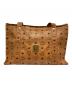 MCM (エムシーエム) トートバッグ ブラウン：9000円
