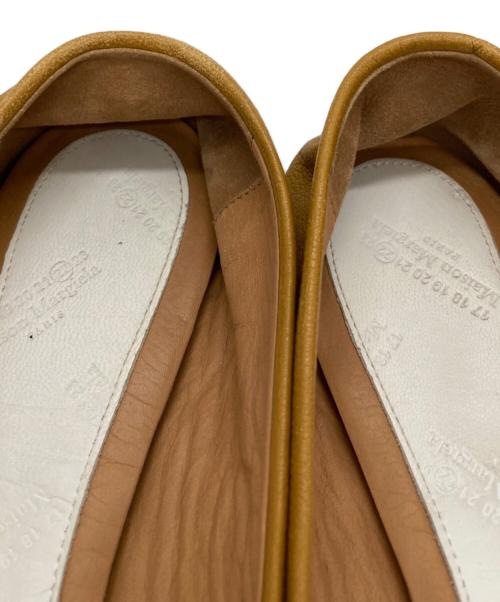 Maison Margiela（メゾンマルジェラ）Maison Margiela (メゾンマルジェラ) Tabiフラットバレエシューズ イエロー サイズ:40の古着・服飾アイテム