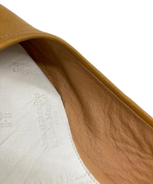 Maison Margiela（メゾンマルジェラ）Maison Margiela (メゾンマルジェラ) Tabiフラットバレエシューズ イエロー サイズ:40の古着・服飾アイテム